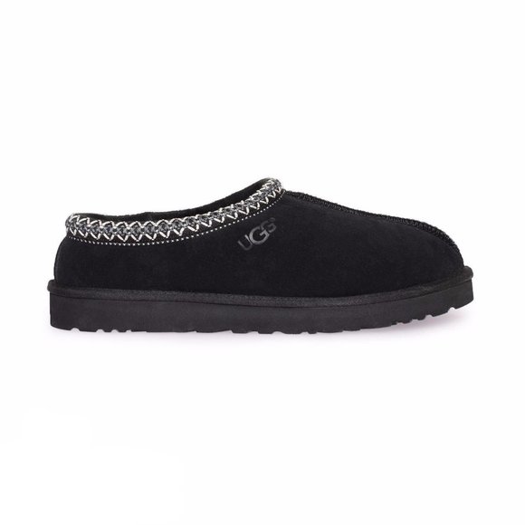 UGG Tasman Black Slippers - Women's - Picture 1 of 6